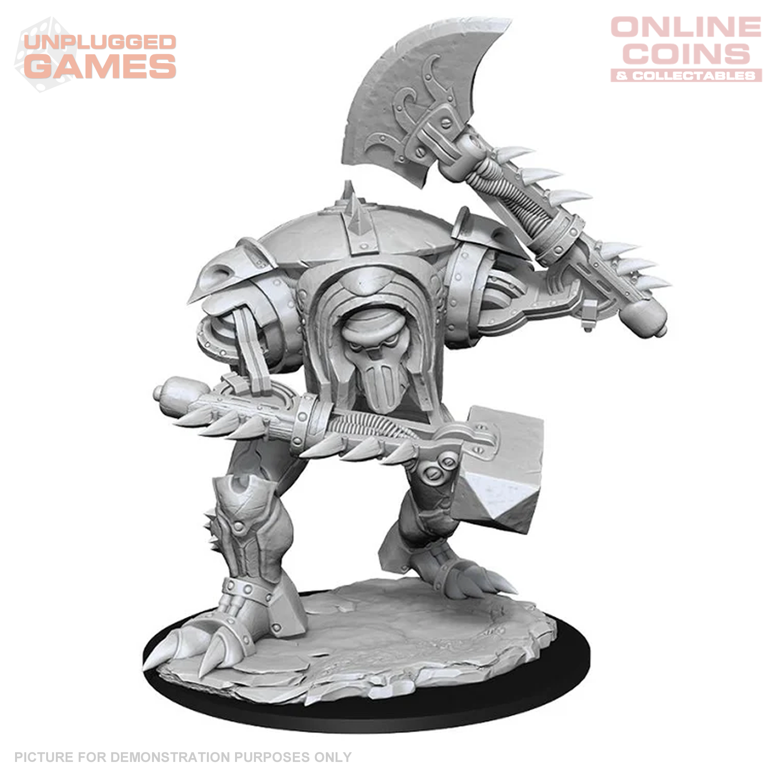 D&D Nolzurs Marvelous Unpainted Miniatures Warforged Titan